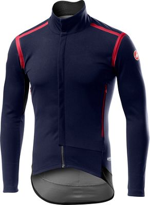 Castelli Perfetto ROS Long Sleeve Jersey - Savile Blue, Savile Blue